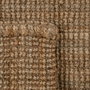 Ixia Alfombra Natural de Yute 80 x 150 cm