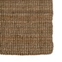 Ixia Alfombra Natural de Yute 80 x 150 cm