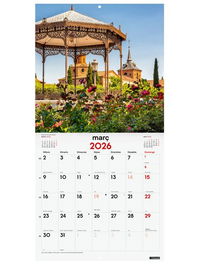 Calendari (2026) Catalan Finocam Paret Imatges Mensual Per Escriure 300X300 Ciutats