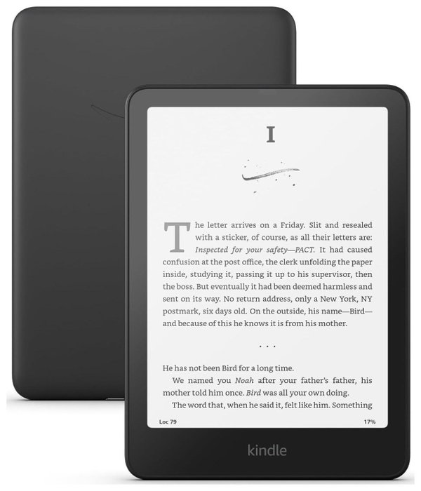 Amazon Kindle Paperwhite 16GB Black, 7 pulgadas, Generación 12