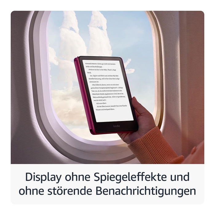 AMAZON Kindle Paperwhite (2024) - 7" (17.8 cm) - 16 GB - Negro - Nuevo con Ofertas Especiales