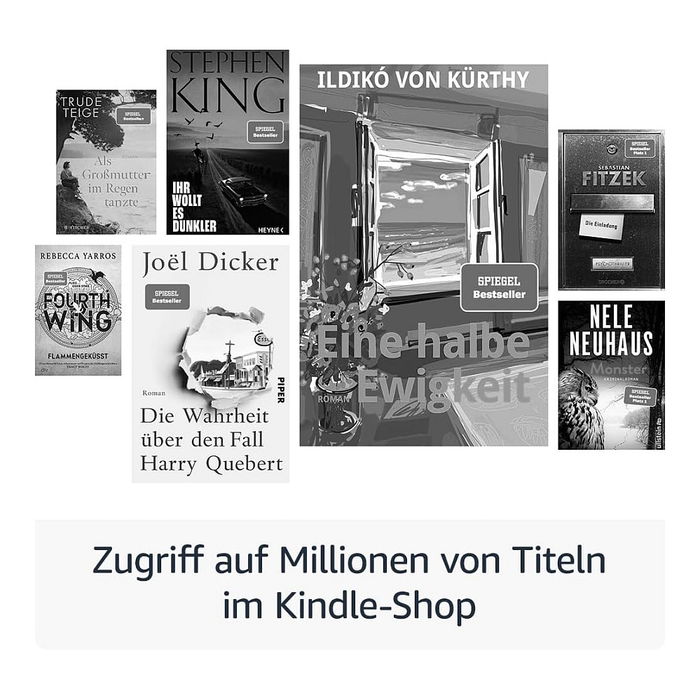 AMAZON Kindle Paperwhite (2024) - 7" (17.8 cm) - 16 GB - Negro - Nuevo con Ofertas Especiales