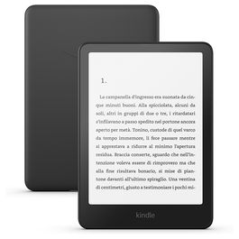 AMAZON Kindle Paperwhite (2024) - 7" (17.8 cm) - 16 GB - Negro - Nuevo con Ofertas Especiales