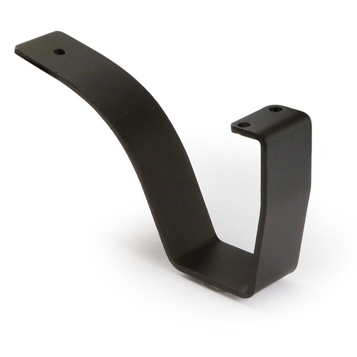 Q&Q Pata Metálica Modelo Visto H100 Acabado Cromo 100 mm Metal