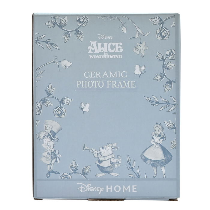 WIDDOP & CO Marco fotos Alicia en el Pais de las Maravillas Disney Cerámica 10x15cm