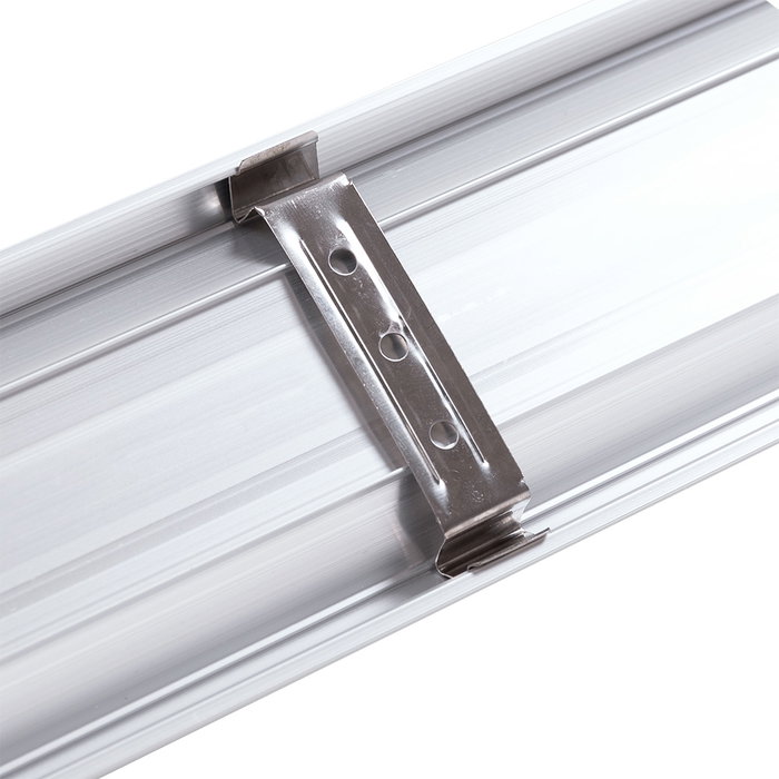 Luminaria LED Lineal de Superficie 36W 3240Lm 6500K Blanco Frío 120cm