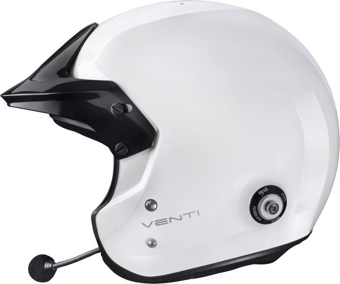 Stilo Casco Venti Trophy Rally Composite Snell2020 FIA 8859-15 Blanco-Interior Negro STIAA0112DG2T550101 Homologado FIA 8859-2015 SNELL SA2020 Intercomunicador Stilo Casco Venti Trophy Rally Composite Snell2020 FIA 8859-15 Blanco-Interior Negro STIAA0112DG2T550101 Homologado FIA 8859-2015 SNELL SA2020 Intercomunicador