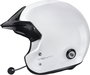 Stilo Casco Venti Trophy Rally Composite Snell2020 FIA 8859-15 Blanco-Interior Negro STIAA0112DG2T550101 Homologado FIA 8859-2015 SNELL SA2020 Intercomunicador