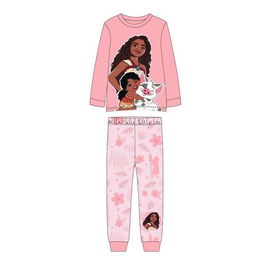 Cerdá Pijama Largo Single Jersey Moana 4 Años Coral