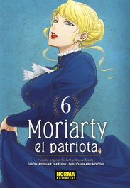 Moriarty el patriota 06, Ryosuke Takeuchi/Hikaru Miyoshi - Norma Editorial