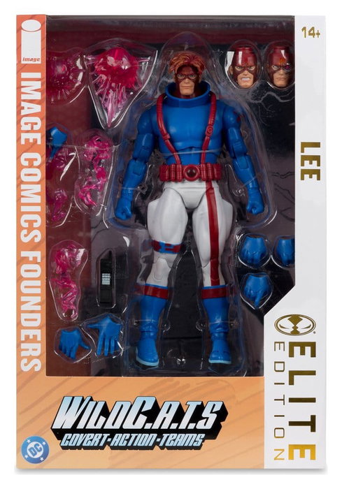 McFarlane Toys WildC.A.T.S Spartan Elite Edition Image Comics Founders Series Deluxe Figura 19 cm