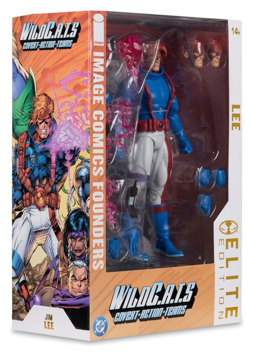 McFarlane Toys WildC.A.T.S Spartan Elite Edition Image Comics Founders Series Deluxe Figura 19 cm