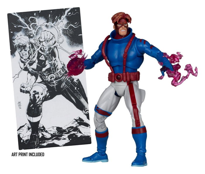 McFarlane Toys WildC.A.T.S Spartan Elite Edition Image Comics Founders Series Deluxe Figura 19 cm
