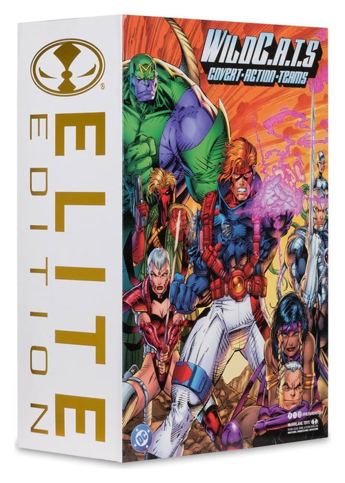 McFarlane Toys WildC.A.T.S Spartan Elite Edition Image Comics Founders Series Deluxe Figura 19 cm