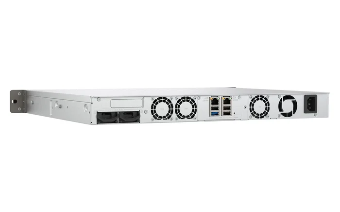 QNAP TS-H665U-8G NAS de montaje en rack 1U con 8 GB DDR5 y 6 bahías