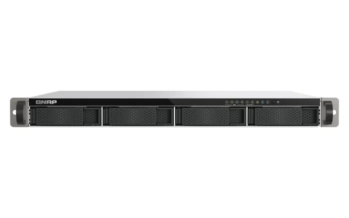 QNAP TS-H665U-8G NAS de montaje en rack 1U con 8 GB DDR5 y 6 bahías