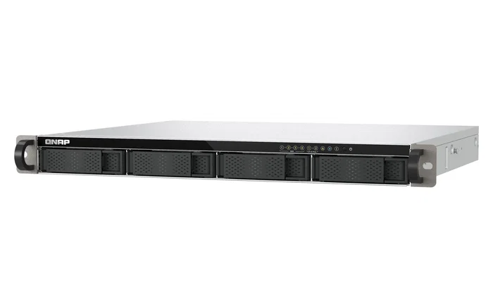 QNAP TS-H665U-8G NAS de montaje en rack 1U con 8 GB DDR5 y 6 bahías