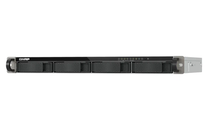 QNAP TS-H665U-8G NAS de montaje en rack 1U con 8 GB DDR5 y 6 bahías