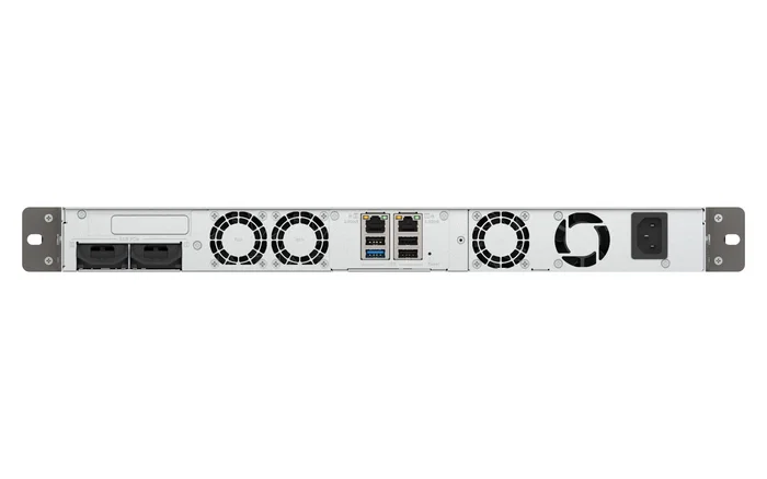 QNAP TS-H665U-8G NAS de montaje en rack 1U con 8 GB DDR5 y 6 bahías