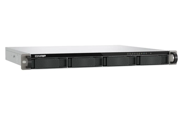 QNAP TS-H665U-8G NAS de montaje en rack 1U con 8 GB DDR5 y 6 bahías