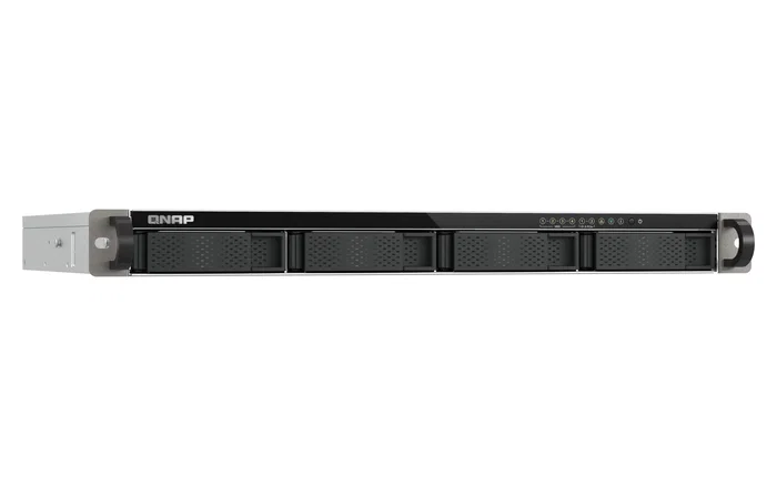 QNAP TS-H665U-8G NAS de montaje en rack 1U con 8 GB DDR5 y 6 bahías