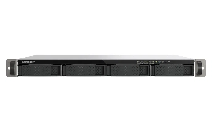 QNAP TS-H665U-8G NAS de montaje en rack 1U con 8 GB DDR5 y 6 bahías