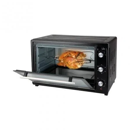 MINI HORNO / TOSTADOR MONDIAL FR19 - 1800W - 48L - TEMPORIZADOR 90 MIN - DOBLE CRISTAL - BANDEJA Y REJILLA EXTRAIBLES