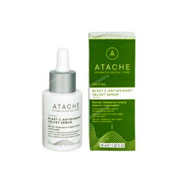 ATACHE Cvital Blast C Antioxidant Velvet Serum con Vitamina C y Ácido Ferúlico para Efecto Glow