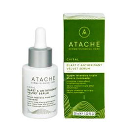 ATACHE Cvital Blast C Antioxidant Velvet Serum con Vitamina C y Ácido Ferúlico para Efecto Glow