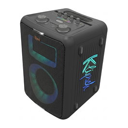 Klipsch Vegas Altavoz para Fiestas 5.25" Inalámbrico y alámbrico Bluetooth Negro