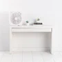 Taurus Tropicano 3V Ventilador de Suelo 35W 5 Aspas 3 Velocidades Temporizador 60 Min Blanco