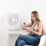 Taurus Tropicano 3V Ventilador de Suelo 35W 5 Aspas 3 Velocidades Temporizador 60 Min Blanco
