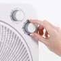 Taurus Tropicano 3V Ventilador de Suelo 35W 5 Aspas 3 Velocidades Temporizador 60 Min Blanco