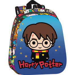 Safta Mochila 3D Harry Potter