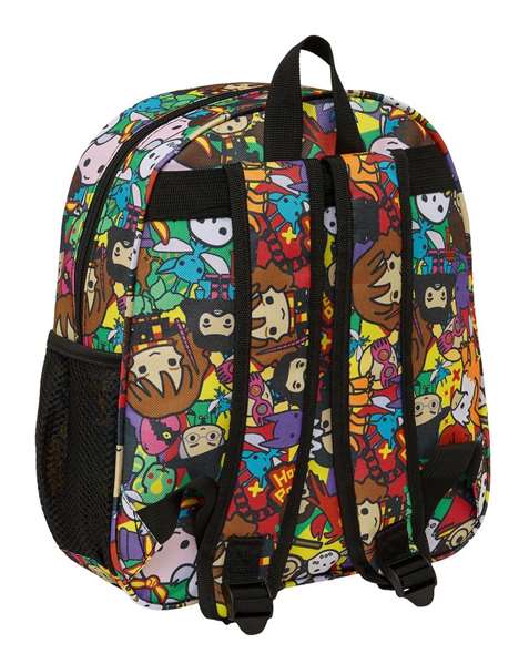 Safta Mochila 3D Harry Potter 27x33x10cm para Niños a Partir de 3 Años
