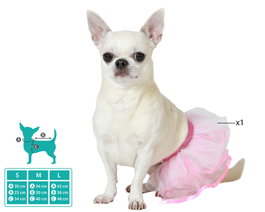 Disfraz para Mascota Tutú Rosa L - Temática de Circo