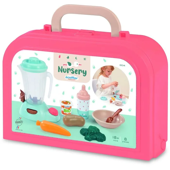 Ecoiffier Kit de comida para bebé - Juego de imitación ECO3280250018346 +18 meses