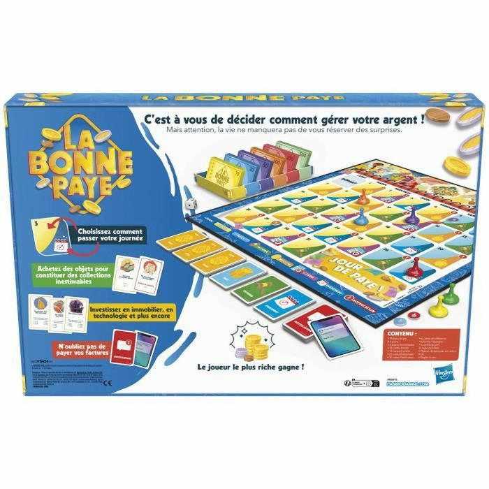 Hasbro Gaming El Buen Pago juego de mesa Hasbro Gaming El Buen Pago juego de mesa