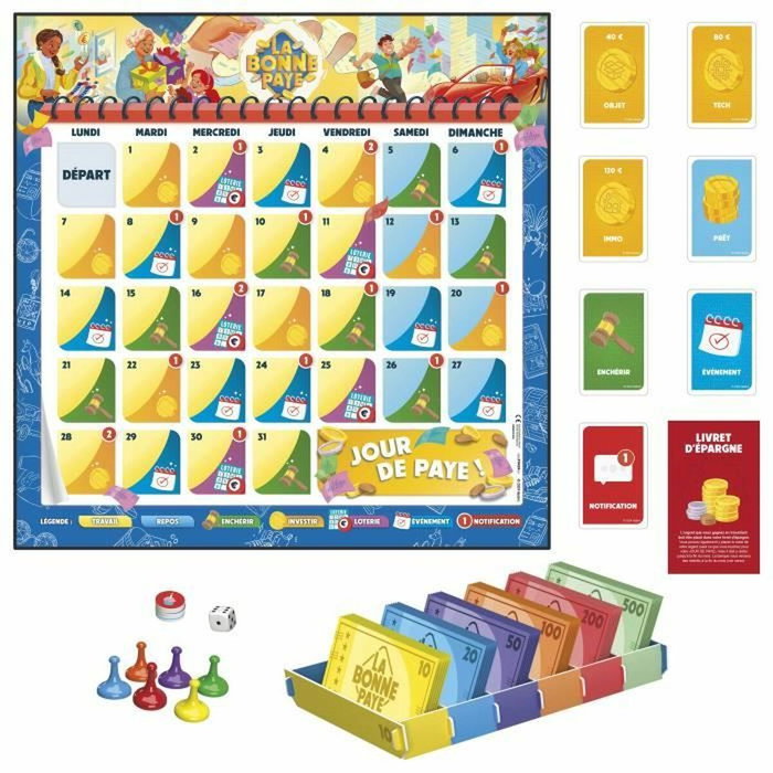 Hasbro Gaming El Buen Pago juego de mesa Hasbro Gaming El Buen Pago juego de mesa