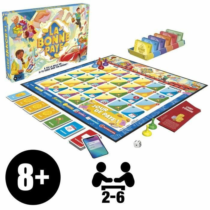 Hasbro Gaming El Buen Pago juego de mesa Hasbro Gaming El Buen Pago juego de mesa