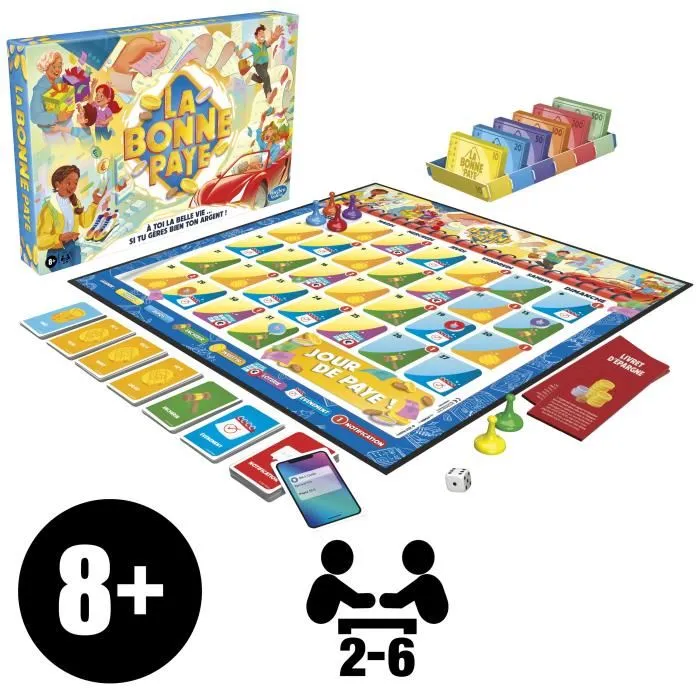Hasbro Gaming HAS5010996211811 El Buen Pago, juego de mesa