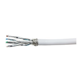 LogiLink CPV0042 Patch Cable PrimeLine Cat.7 S/FTP (S-STP) Blanco, 305 m, AWG 27, 6 mm de diámetro