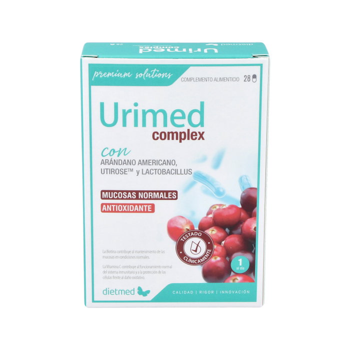 DIETMED URIMED COMPLEX 28 cápsulas DIETMED URIMED COMPLEX 28 cápsulas