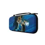 PDP Funda protectora con diseño luminoso y soporte integrado para Nintendo Switch