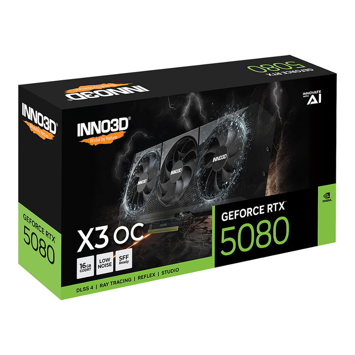 Inno3D RTX 5080 16GB GDDR7 Tarjeta Gráfica
