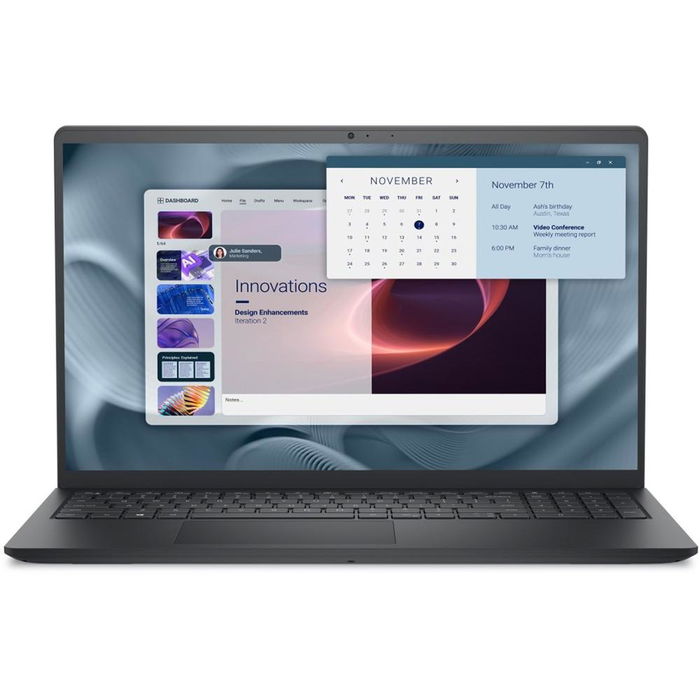 Dell PV15250 Portátil 15.6" Full HD, Intel Core i5-1334U, 16 GB RAM, 512 GB SSD NVMe, Windows 11 Pro, Color Negro Dell PV15250 Portátil 15.6" Full HD, Intel Core i5-1334U, 16 GB RAM, 512 GB SSD NVMe, Windows 11 Pro, Color Negro