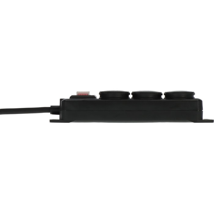 Brennenstuhl Distribuidor de corriente de 3 vías con cable de 2m H07RN-F3G1.5