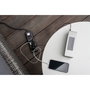 Brennenstuhl Distribuidor de corriente de 3 vías con cable de 2m H07RN-F3G1.5