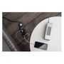 Brennenstuhl Distribuidor de potencia 3 salidas con cable de 2 m H07RN-F3G1.5, Negro