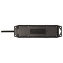 Brennenstuhl Distribuidor de potencia 3 salidas con cable de 2 m H07RN-F3G1.5, Negro